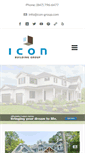 Mobile Screenshot of icon-group.com